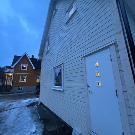 Central Apartment In Svolvær Dış mekan fotoğraf