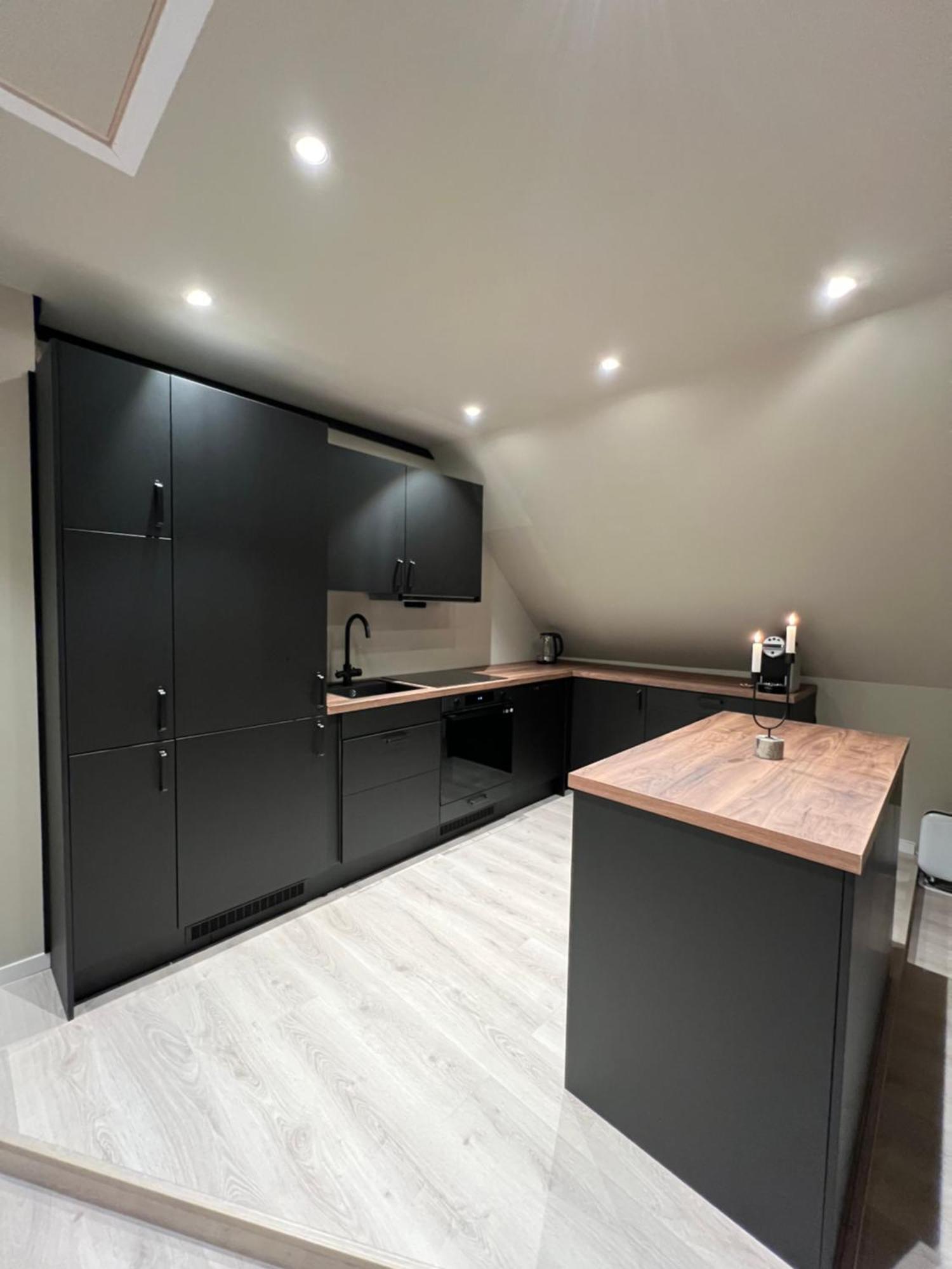 Central Apartment In Svolvær Dış mekan fotoğraf