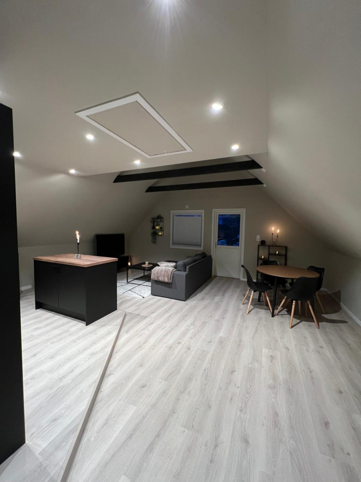 Central Apartment In Svolvær Dış mekan fotoğraf